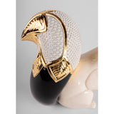 LLADRO' Scultura Scoiattolo Gioiello 22x23cm Porcellana