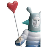 Lladró Scultura The Lover I By Jaime Hayon 38x22cm Porcellana