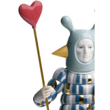 LLADRO' Scultura The Lover III By Jaime Hayon 38x22cm Porcellana