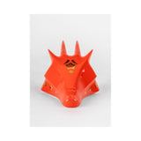 Lladró Scultura Il Drago Rosso Oro 13x16cm Porcellana