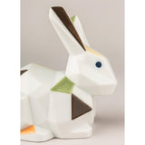 Lladró Figurina Coniglio 12x13cm Porcellana