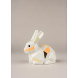 Lladró Figurina Coniglio 12x13cm Porcellana