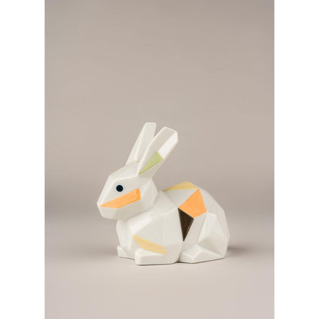 Lladró Figurina Coniglio 12x13cm Porcellana