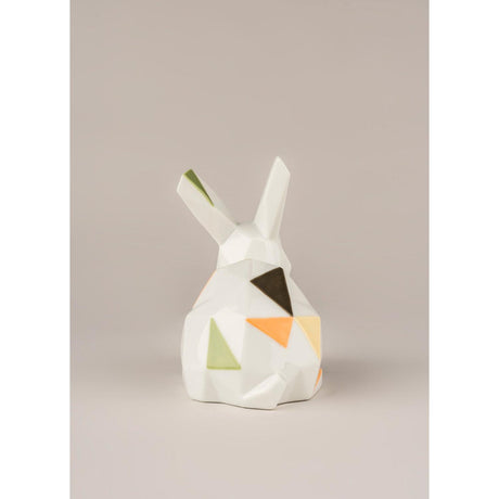 Lladró Figurina Coniglio 12x13cm Porcellana