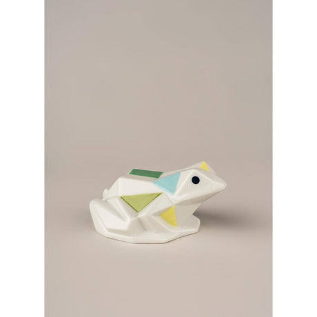 Lladró Figurina Rana 5x10cm Porcellana