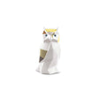 Lladró Figurina Gufo 16x8cm Porcellana