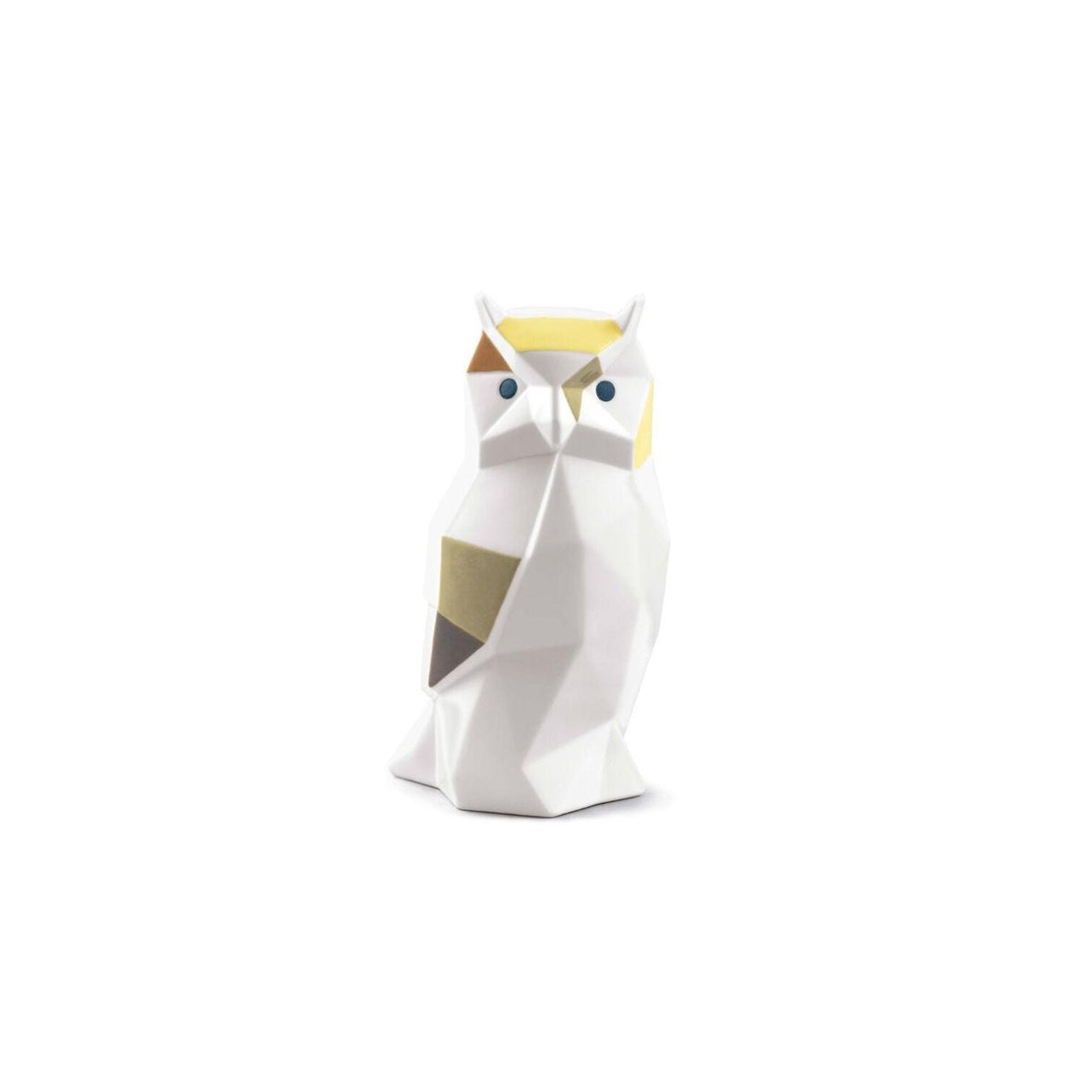 Lladró Figurina Gufo 16x8cm Porcellana