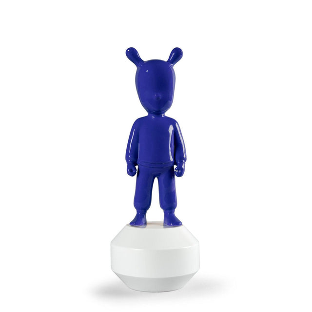 Lladró Scultura The Indigo Blue Guest Modello Piccolo 30x11cm Porcellana