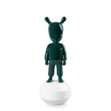 Lladró Scultura The Dark Green Guest Modello Piccolo 30x11cm Porcellana