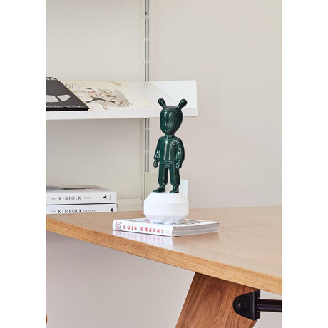 Lladró Scultura The Dark Green Guest Modello Piccolo 30x11cm Porcellana