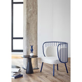 Lladró Figurina The Dark Blue Guest Piccolo 30x11cm Porcellana