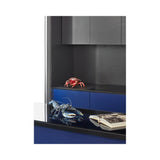 Lladró Scultura Aragosta Blu 13x45cm Porcellana