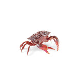 Lladró Scultura Granchio Rosso 14x28cm Porcellana