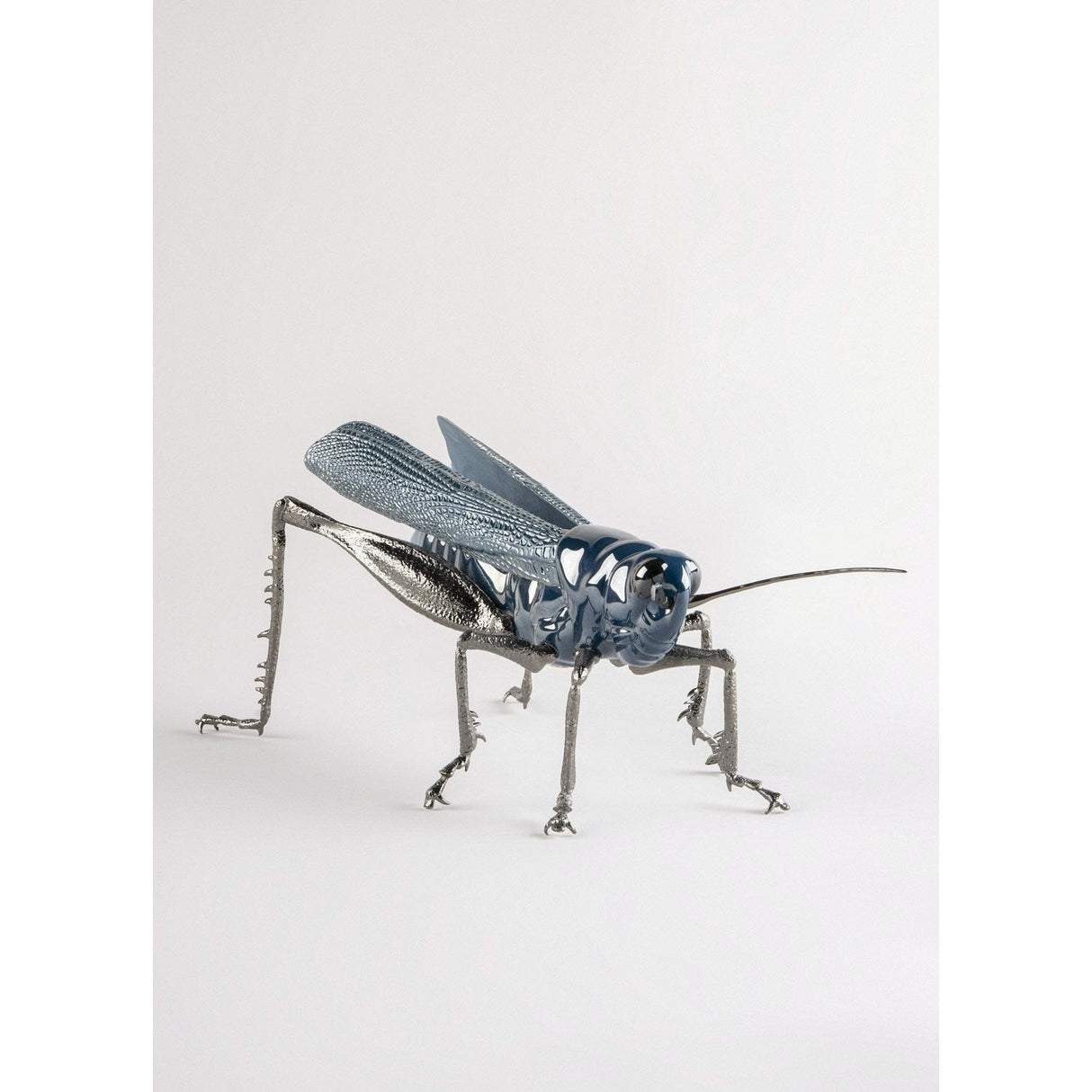 Lladró Figurina Cavalletta 11x27cm Porcellana