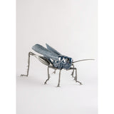 Lladró Figurina Cavalletta 11x27cm Porcellana