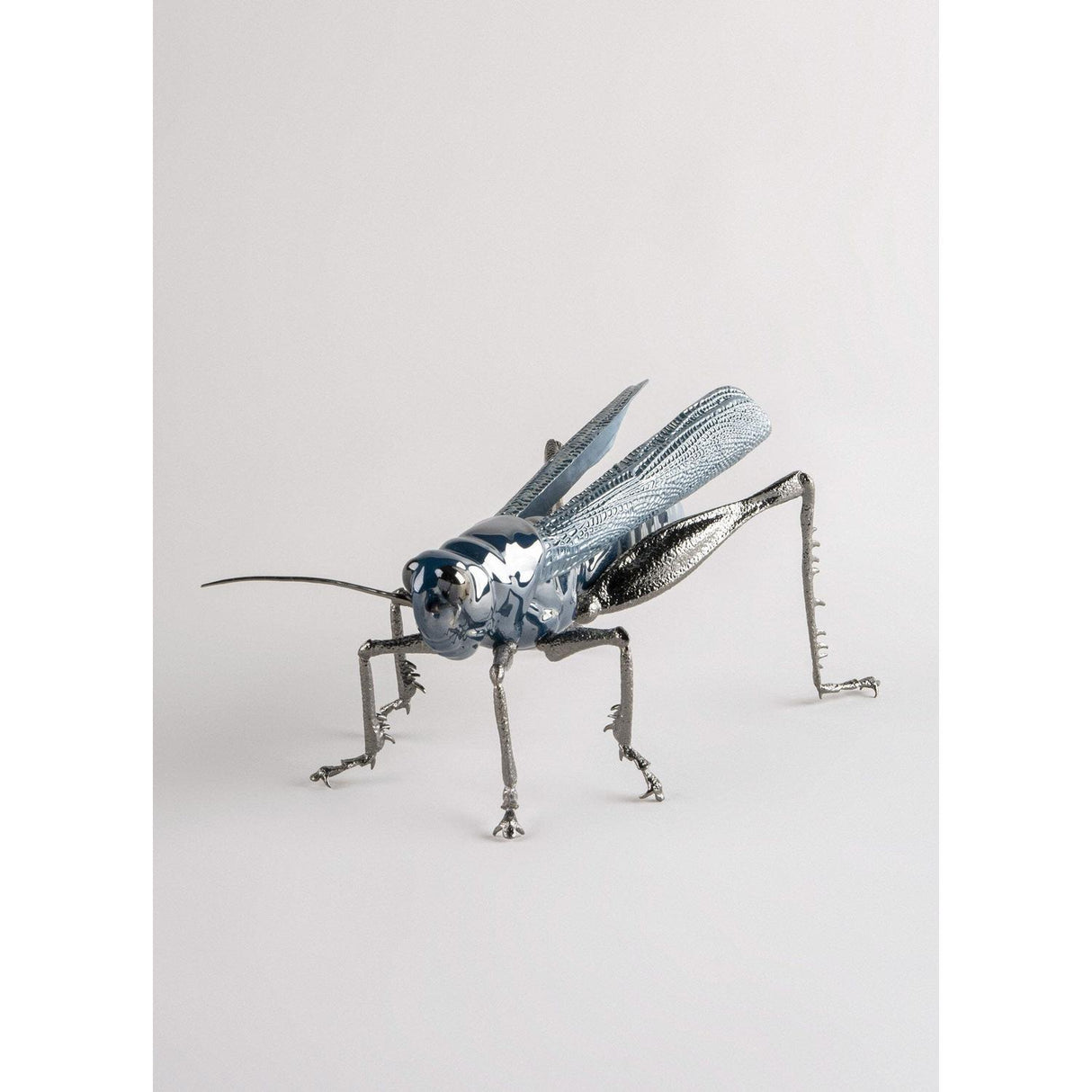 Lladró Figurina Cavalletta 11x27cm Porcellana