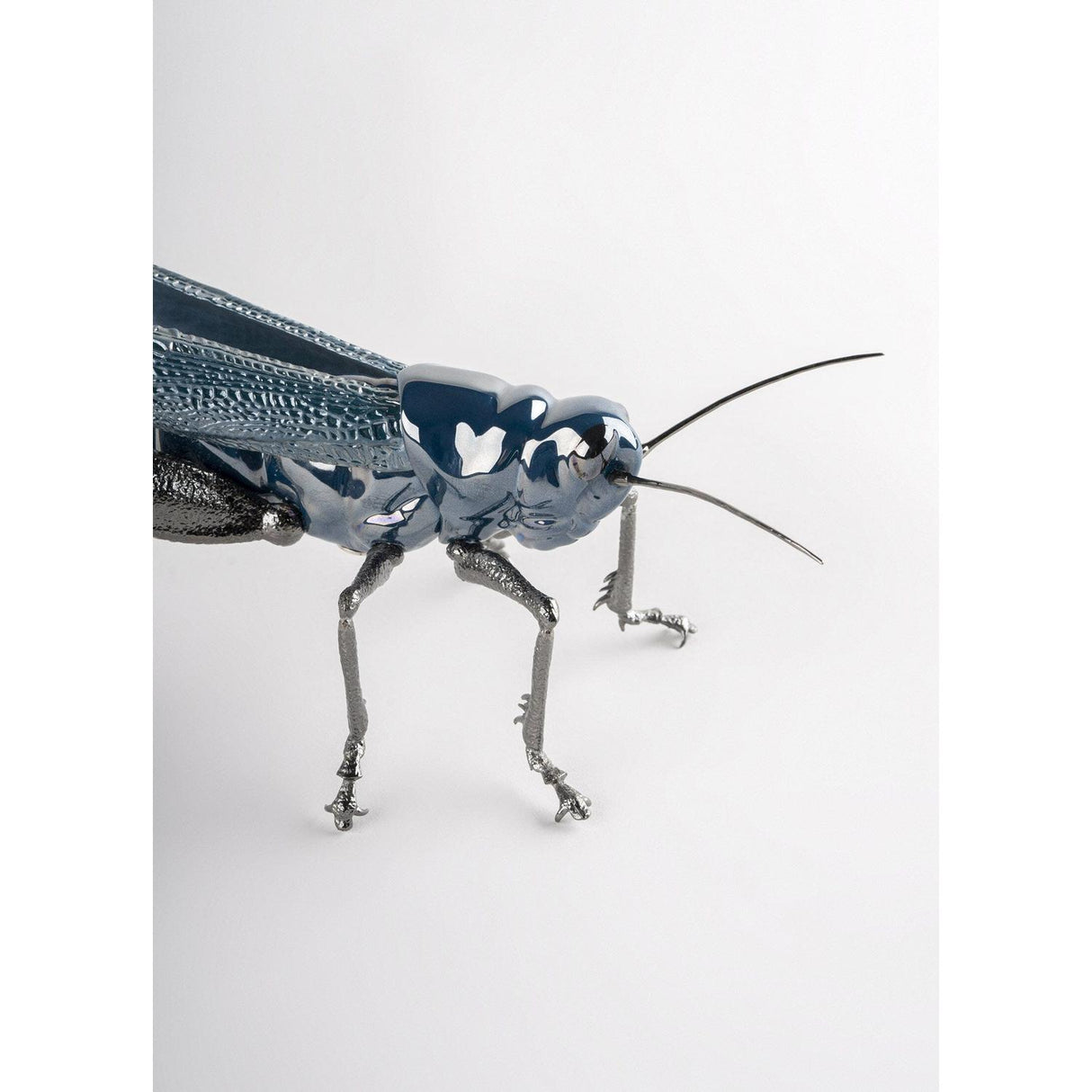 Lladró Figurina Cavalletta 11x27cm Porcellana