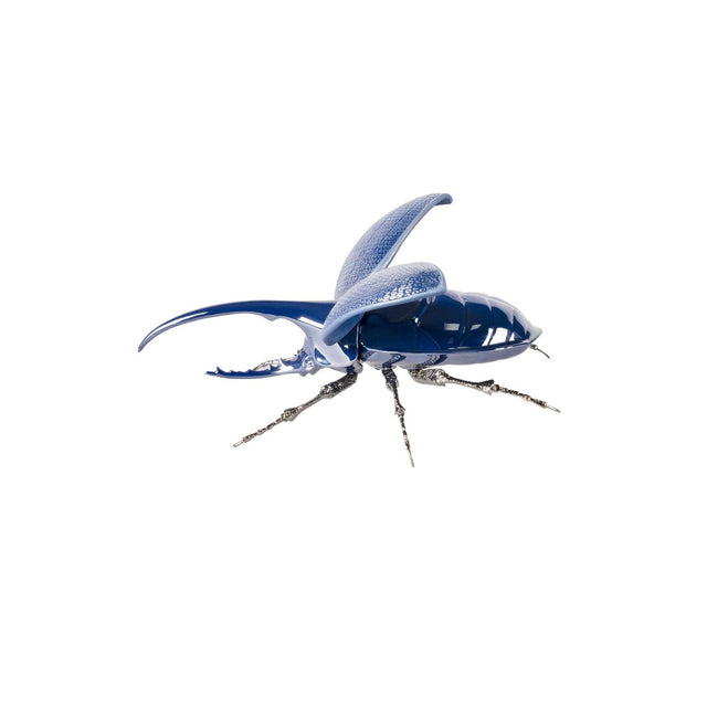 Lladró Figura Scarabeo Ercole 16x25cm Porcellana