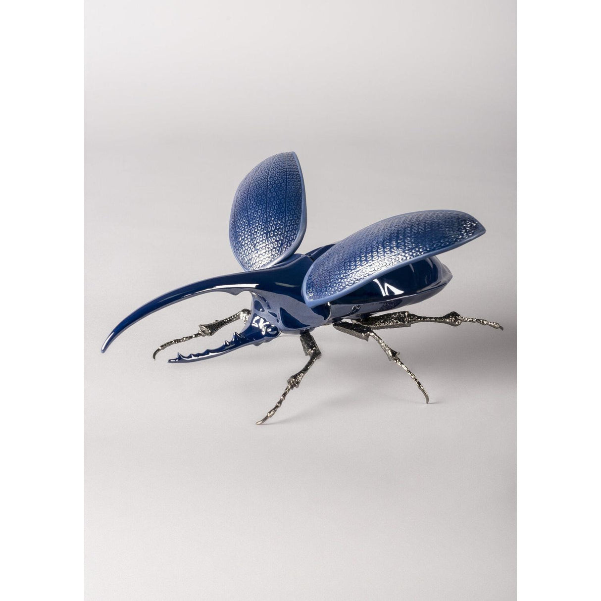 Lladró Figura Scarabeo Ercole 16x25cm Porcellana