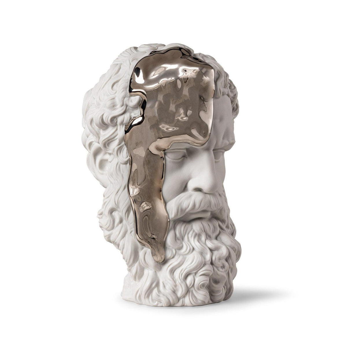 Lladró Scultura Eternal Fluidity Pensatore 31x20cm Porcellana