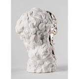 Lladró Scultura Eternal Fluidity Pensatore 31x20cm Porcellana