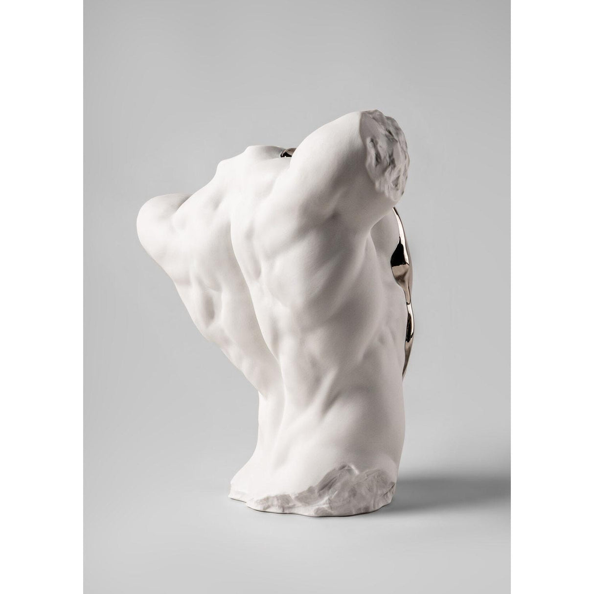 Lladró Scultura Eternal Fluidity Uomo 32x30cm Porcellana