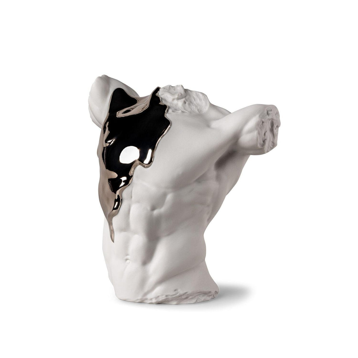 Lladró Scultura Eternal Fluidity Uomo 32x30cm Porcellana