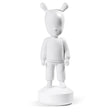 Lladró Figurina The White Guest Modello Grande 52x19cm Porcellana