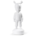 Lladró Figurina The White Guest Modello Grande 52x19cm Porcellana