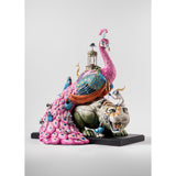 LLADRO' Scultura Ephemeral Treasures Serie Limitata 60x56cm Porcellana