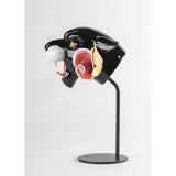 LLADRO' Figurina Pantera Selvaggia 17x38cm Porcellana