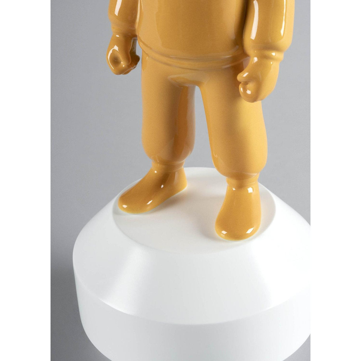 Lladró Figurina The Orange Guest Piccolo 30x11cm Porcellana