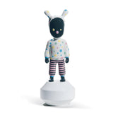 LLADRO' Scultura The Guest By Devilrobots Modello Piccolo Serie Numerate 30x11cm Porcellana