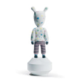 LLADRO' Scultura The Guest By Devilrobots Modello Piccolo Serie Numerate 30x11cm Porcellana