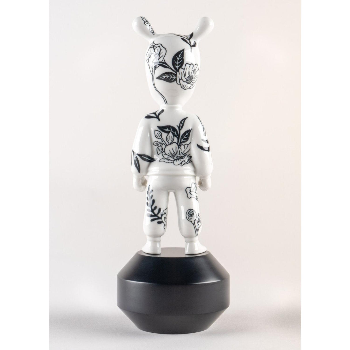 Lladró Scultura The Guest By Henn Kim Little Serie Numerate 30x11cm Porcellana