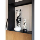 LLADRO' Scultura The Guest By Henn Kim Little Serie Numerate 30x11cm Porcellana