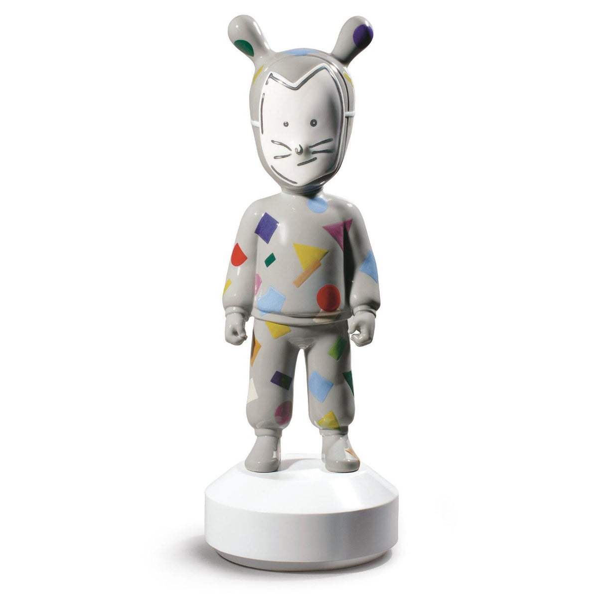 Lladró Scultura The Guest By Paul Smith Modello Grande Edizione Limitata 52x19cm Porcellana