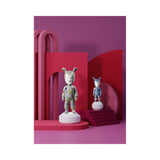 Lladró Scultura The Guest By Paul Smith Modello Grande Edizione Limitata 52x19cm Porcellana