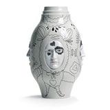 Lladró Conversation Vase II By Jaime Hayon 52x31cm Porcellana