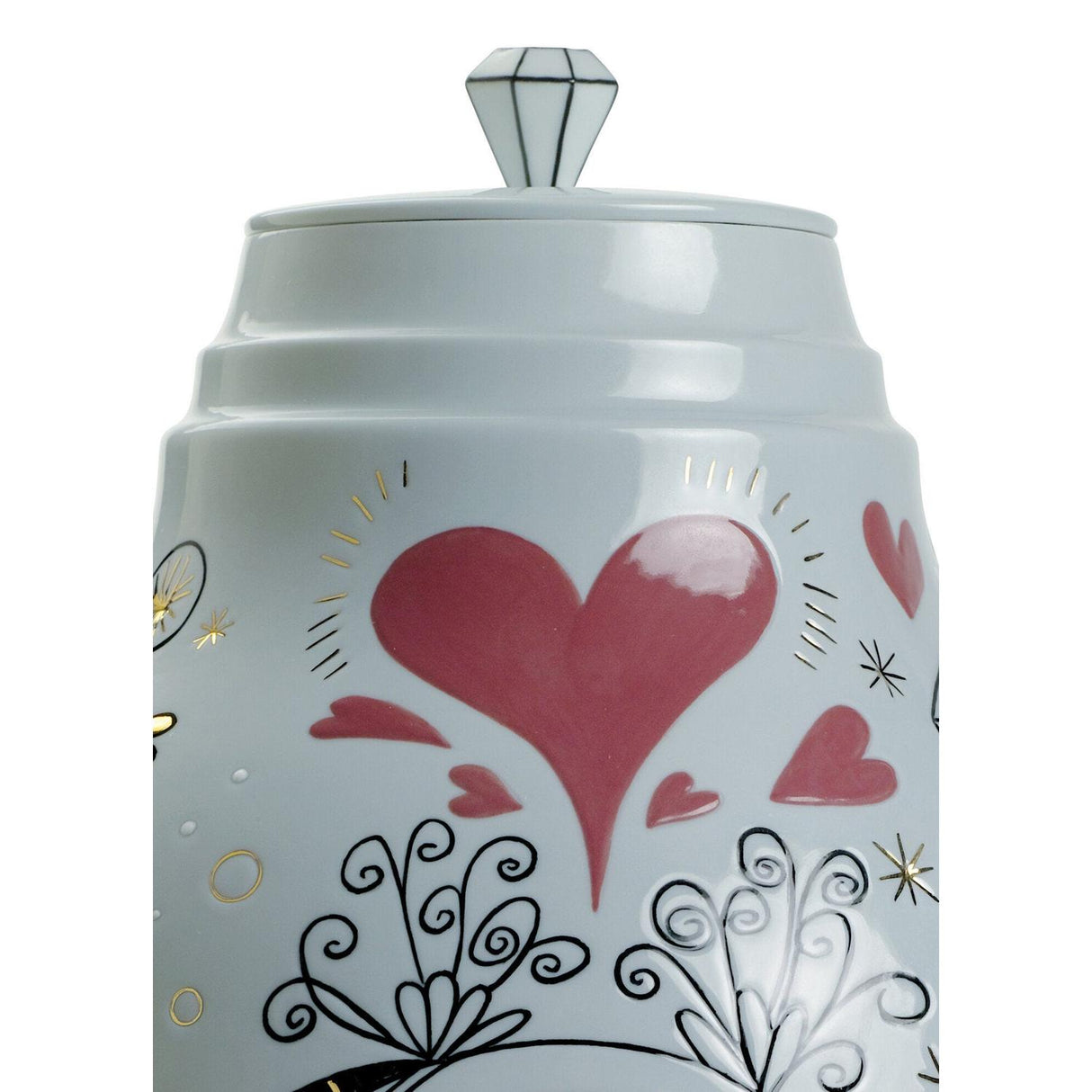 Lladró Conversation Vase Edizione Limitata 39x27cm Porcellana