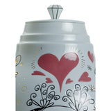 Lladró Conversation Vase Edizione Limitata 39x27cm Porcellana