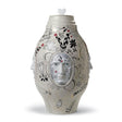 Lladró Medium Conversation Vase Edizione Limitata 47x31cm Porcellana