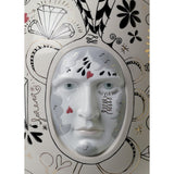 Lladró Medium Conversation Vase Edizione Limitata 47x31cm Porcellana