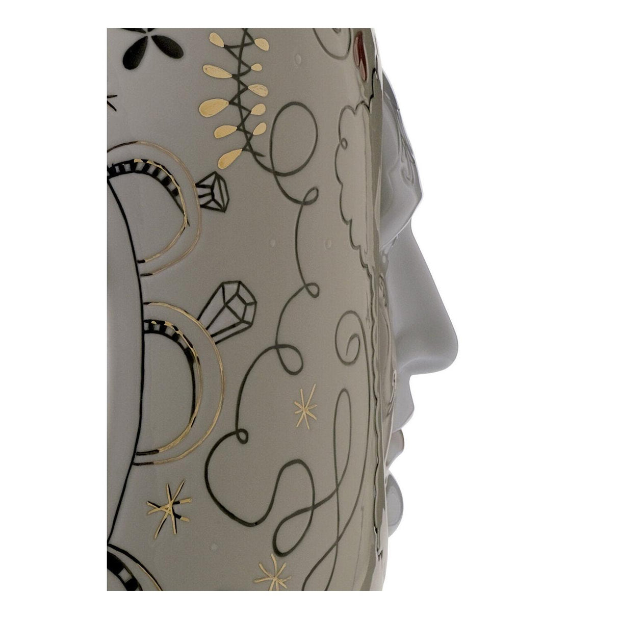 Lladró Medium Conversation Vase Edizione Limitata 47x31cm Porcellana