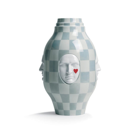 Lladró Conversation Vase I By Jaime Hayon 52x31cm Porcellana