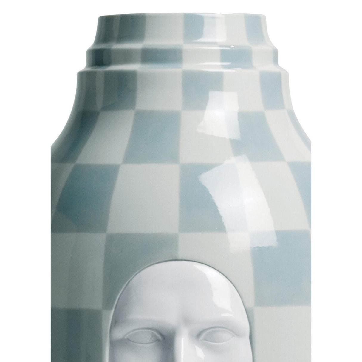 Lladró Conversation Vase I By Jaime Hayon 52x31cm Porcellana
