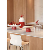 LLADRO' Centro Tavola Coral 25x39cm Porcellana