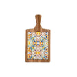 BRANDANI Medicea Tagliere Acacia Vetro 18x34,5cm 53732