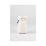 LLADRO' Lattiera Kawki 13x10cm Porcellana