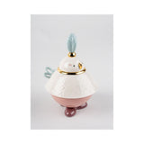 LLADRO' Zuccheriera Kawki 21x14cm Porcellana